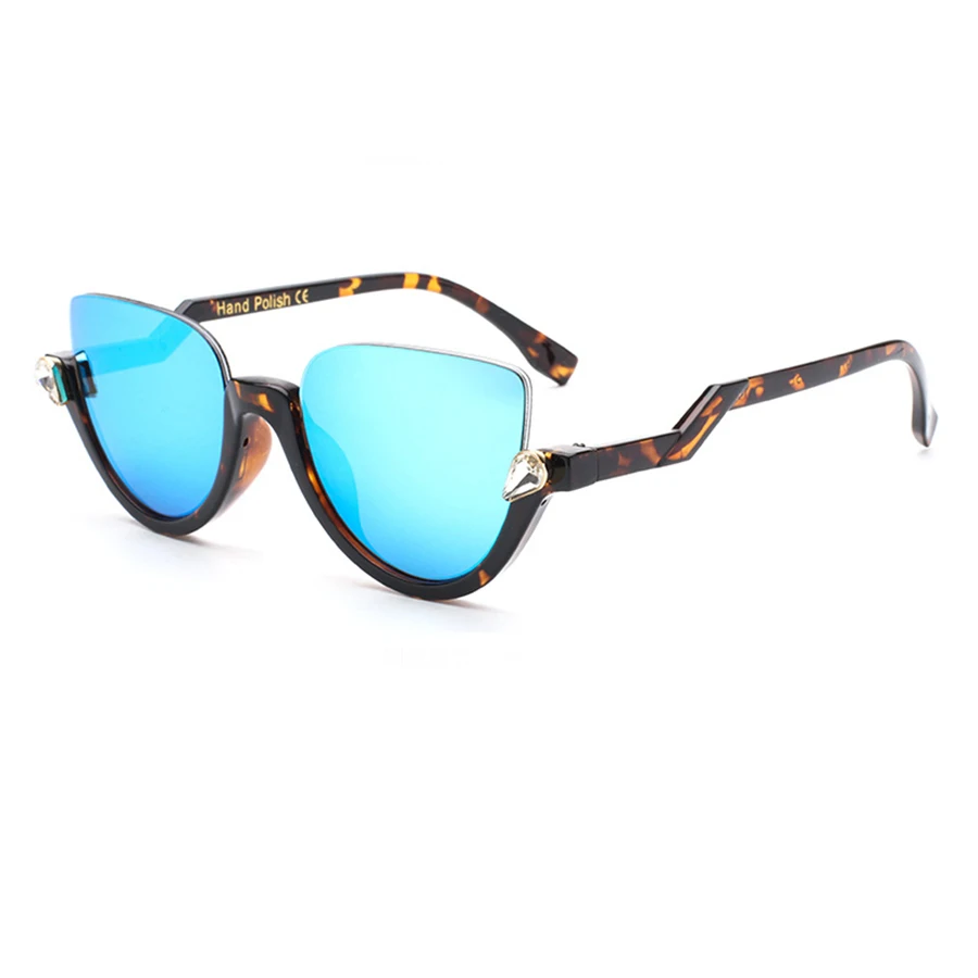 4 sunglasses Metomoshy новейшие женские солнцезащитные очки без оправы, брендовые дизайнерские солнцезащитные очки с прозрачными линзами для женщин, Модные Винтажные Солнцезащитные очки - Цвет линз: 4 sunglasses