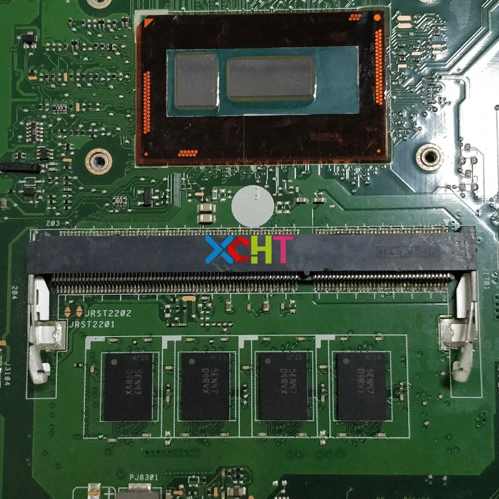  X555LD MAIN BOARD REV. 3.6 w i3-5020 CPU 4GB RAM for Asus X555LA X555LAB PC NoteBook Laptop Motherb