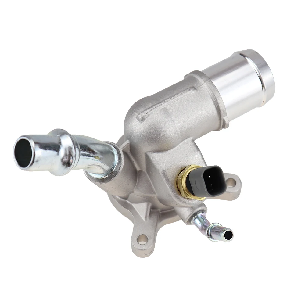 Engine Coolant Outlet Thermostat Housing Assembly Fit for Jeep Cherokee Renegade Compass Ram Promaster City 2014- 5047263AB