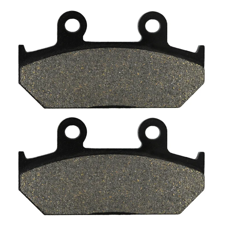 AHL Motorcycle Front and Rear Brake Pads For Suzuki AN650 AN 650 Burgman FA142 FA124