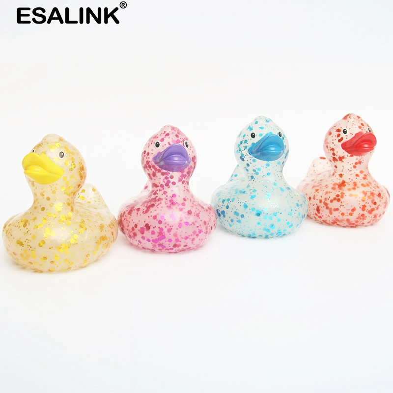 ESALINK 6 шт. Детская обучающая плавающая игрушка с блестками безопасные и