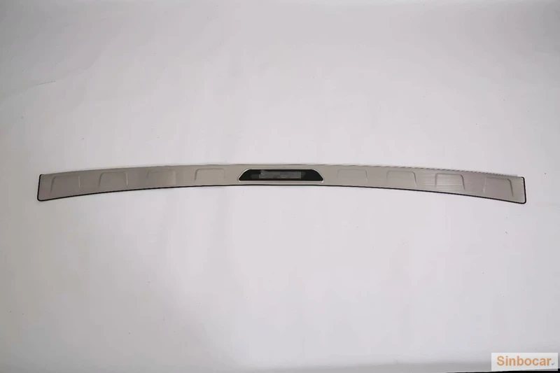 Stainless Steel Outer+Inner Rear Bumper Protector Cover Trim For Toyota RAV4 Free Shipping