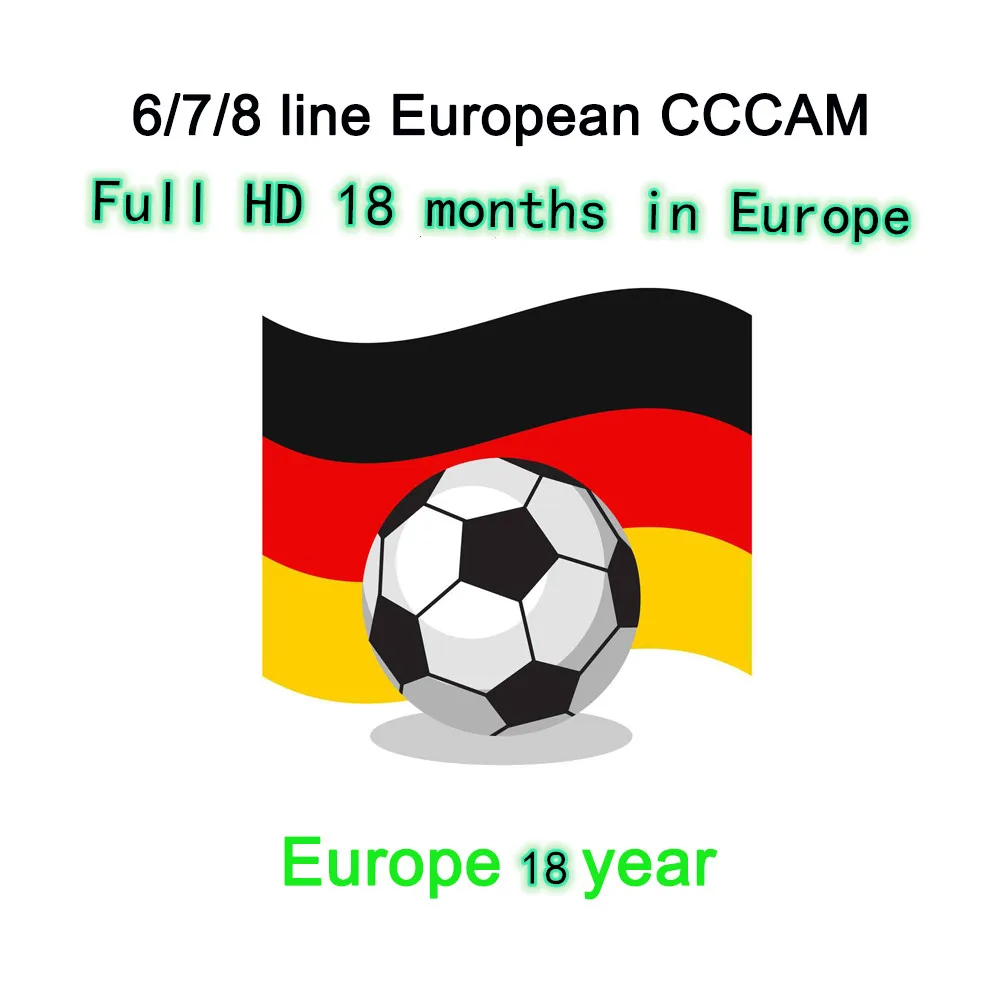 

Spain 18months Cccam Server stable in Spain 3/4/5/6/7/8 Lines supcam Cline Reseller Panel free test