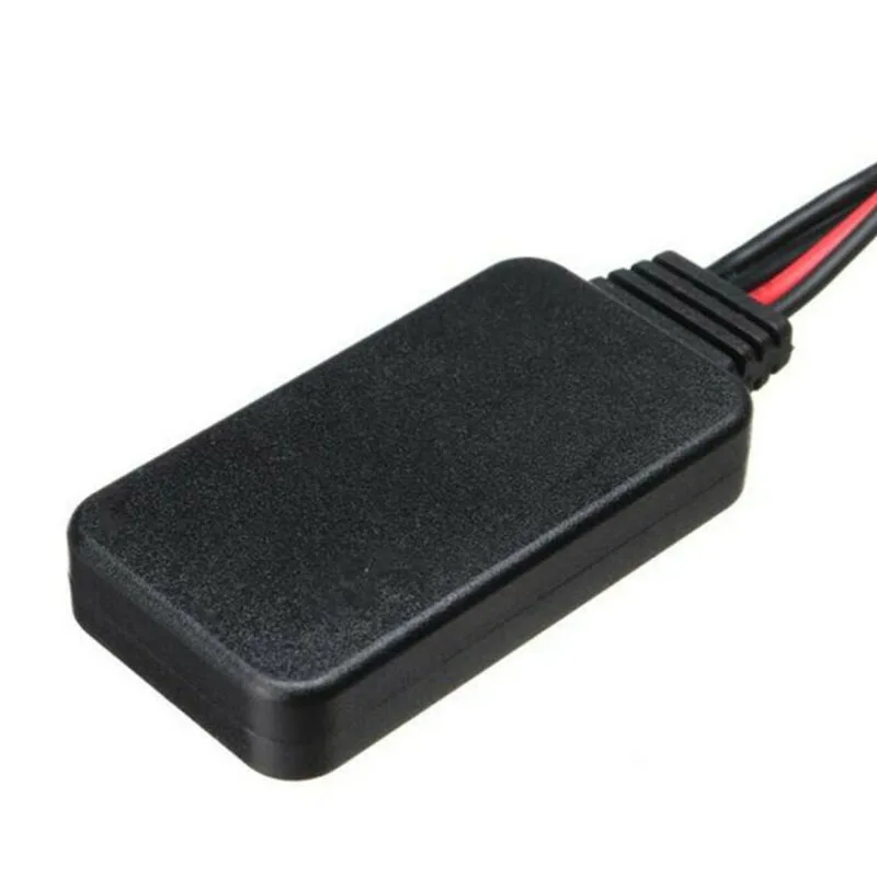 12 В автомобильный bluetooth-адаптер беспроводной аудио стерео Aux кабель подходит для Ford Focus Mk2 MK3 12-контактный кабель Разъемы