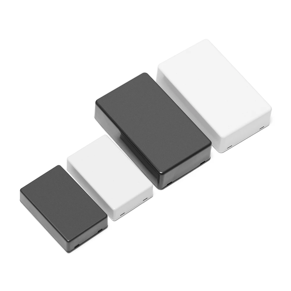 

2 colors 2 sizes to choose Plastic Waterproof Cover Project Electronic Instrument Case Enclosure Box 70/100mm useful new arrival