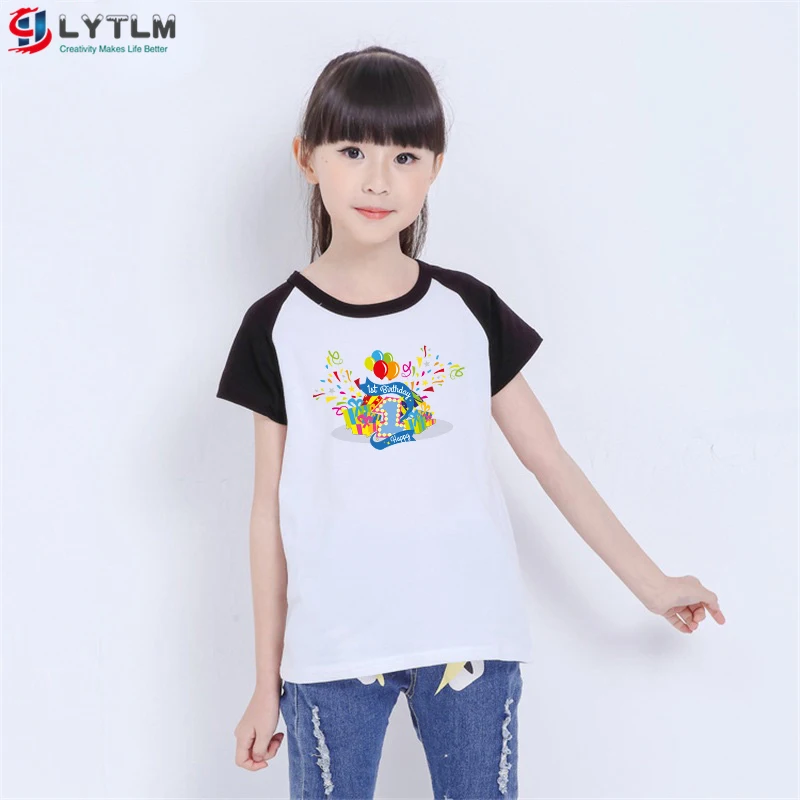 LYTLM/футболки для маленьких мальчиков 1 год, одежда для маленьких мальчиков на день рождения Футболка с днем рождения Enfant Garcon подарки на день рождения Koszulki Meskie