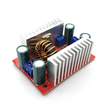 

DC 400W 15A Step-up Boost Converter Constant Current Power Supply LED Driver 8.5-50V To 10-60V Voltage Charger Step Up Module