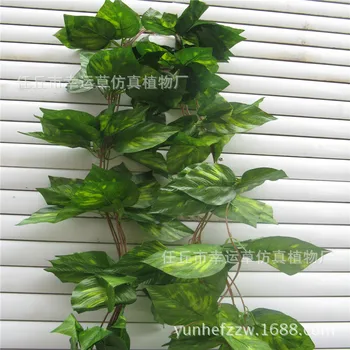 

Artificial Evergreen Leaf Ivy Article Fake Pot Plant Wall Decoration Artificial Plants Artificial Flower Vine