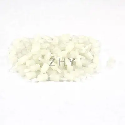 

120 Pcs M2 x 6mm + 6mm PC Board Hexagonal Hex Threaded Spacer
