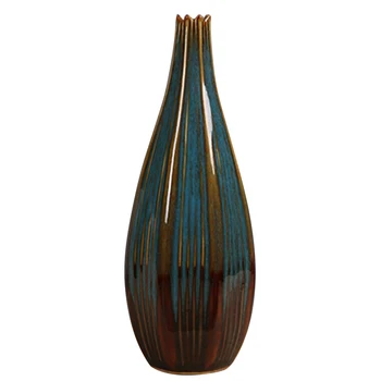 

Vase Ceramic Handcraft Ornaments Garden Plant Pot Delicate Home Desktop Decoration Planter