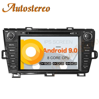 

Car DVD Player Android 9.0 Octa Core Multimedia Player GPS Navigation For Toyota Prius RHD 2009-2013 Auto Radio Stereo Head Unit