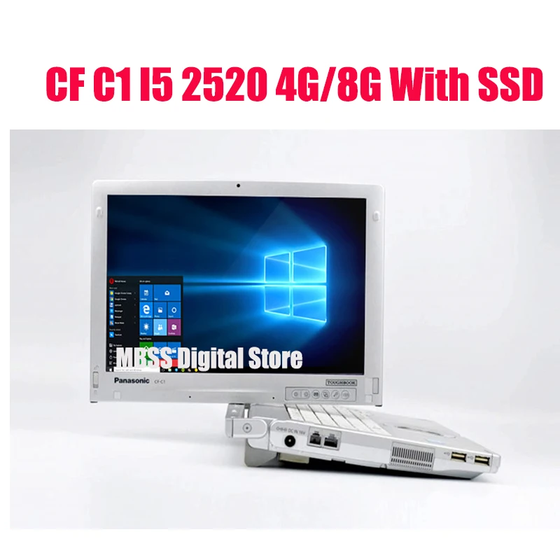 2021 большая акция высококачественный планшетный компьютер Toughbook CF-C1 I5 2520 ОЗУ 4 ГБ/8