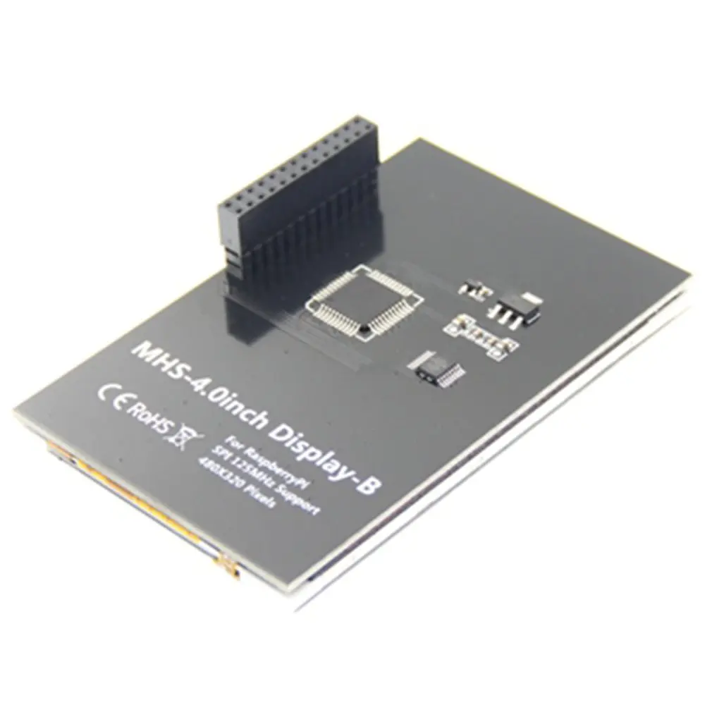 Сенсорный экран SPI 800X480 4-дюймовый дисплей модуль 800*480 ips сенсорный экран для Raspberry Pi 4 Модель B 3B+/3B/2B/B+ сенсорный экран