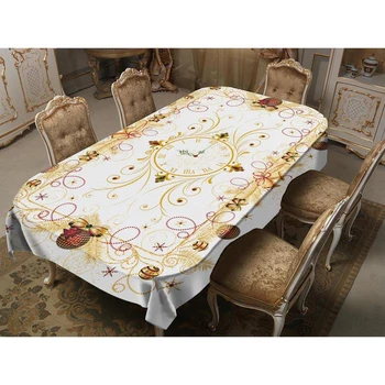 

Tablecloth Chimes 150x220 cm, polyester gabardine 100%, 150gr / m20 5233138