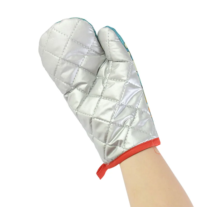 Рождественские перчатки для микроволновки 2 шт./лот изоляционные коврик