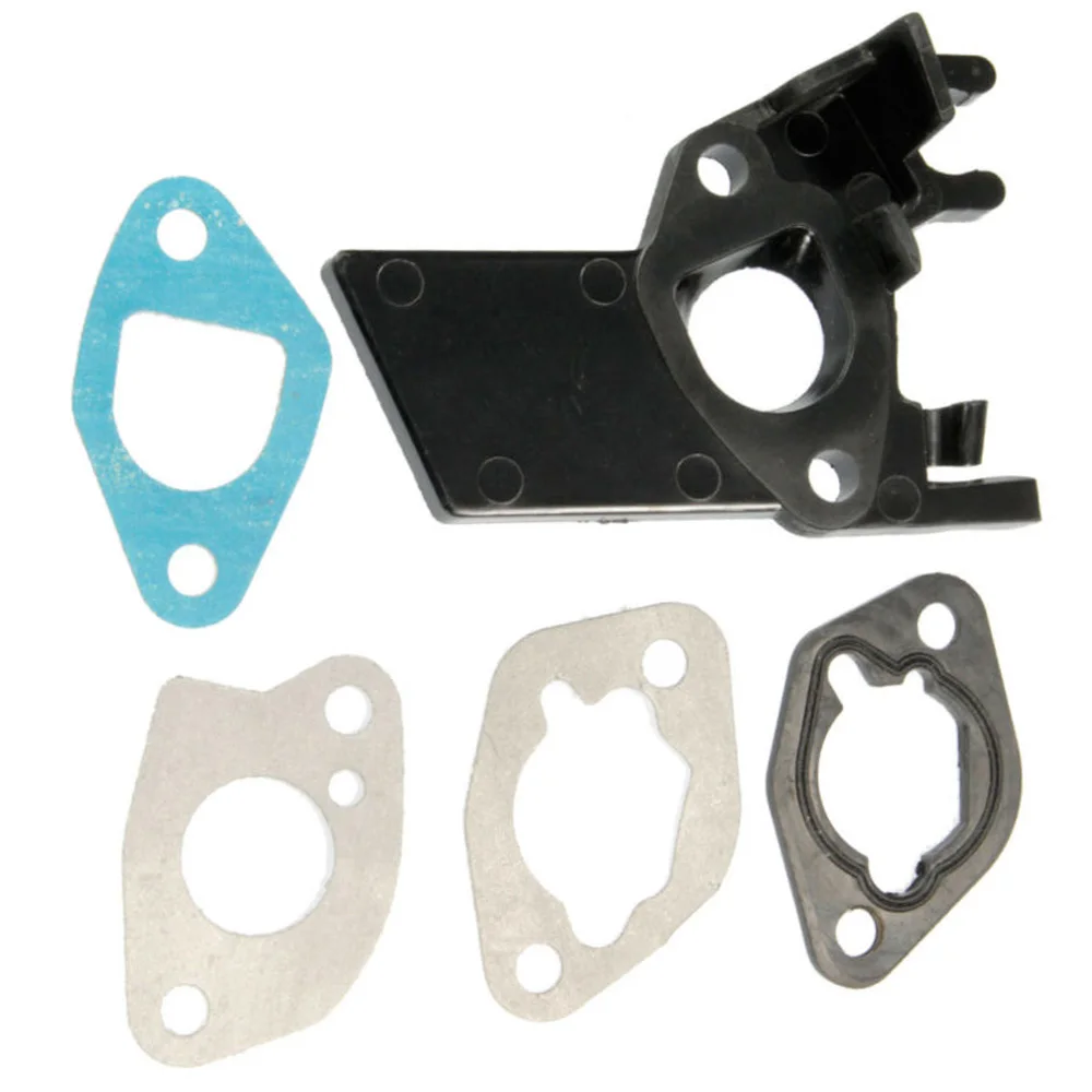 

Carburetor Gaskets Spacer Assembly Fittings For Honda GX160 GX200 Engine Motor