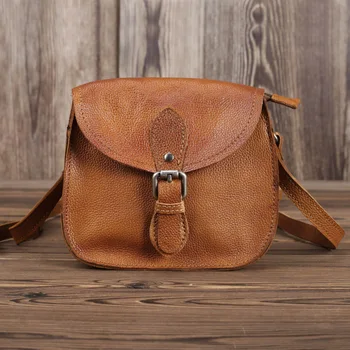 

New Women's Bag Single Shoulder Messenger Bag Simple Retro