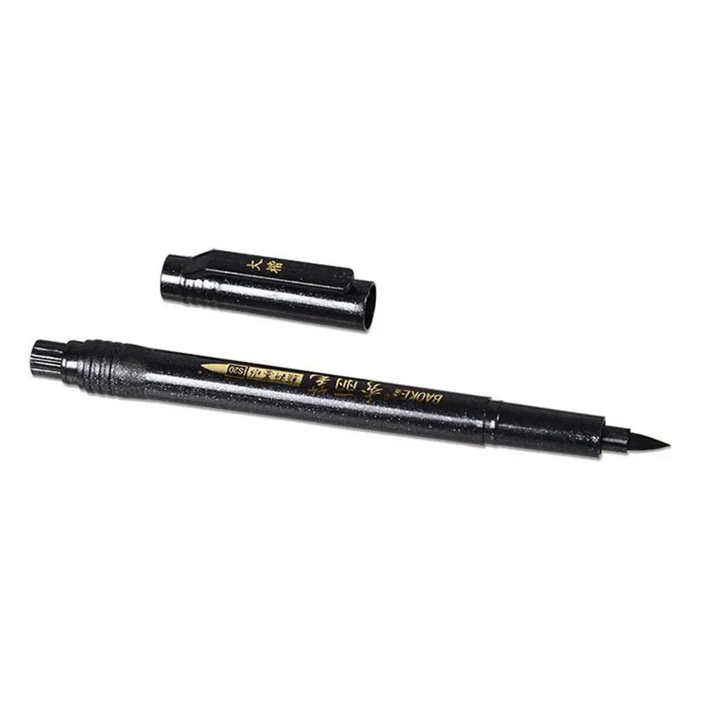 Ручка ручные ручки кисти надписи Ручки Маркеры для письма DrawingBlack чернила ручки художественный маркер