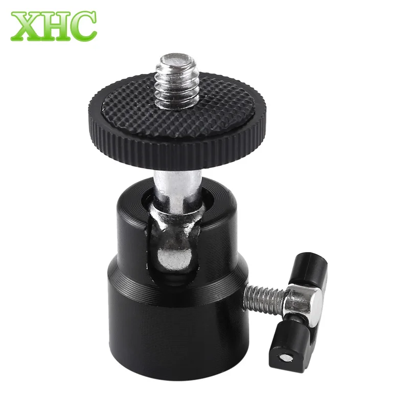 

PULUZ 1/4 inch Screw Metal Tripod Ball Head Adapter with Lock