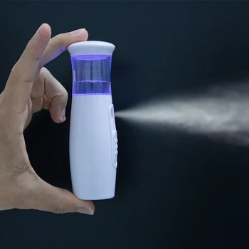 

Portable Facial Moisturizing Mist Humidifier Beauty Instrument USB Charging Spray Handy Atomization Sprayer Steamer Face Device