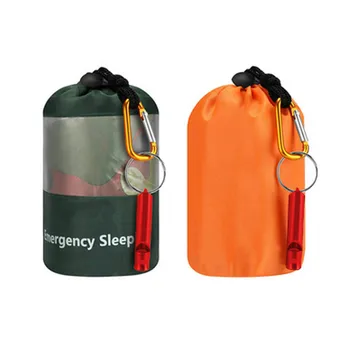 

Emergency Survival Camouflage Sleeping Bag Portable Waterproof Reusable Thermal Sleeping Bags