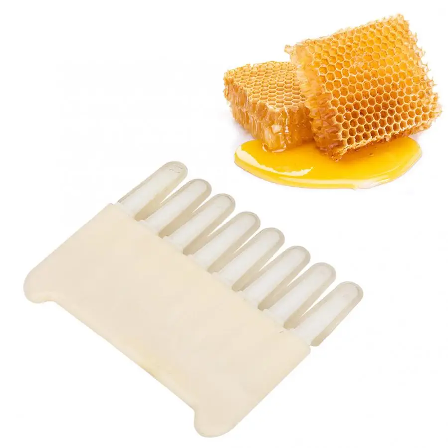 Медное покрытие 8 головок пластиковый инструмент для соскабливания пчелиного