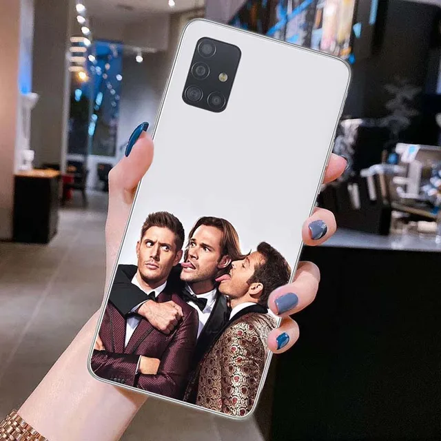 Supernatural Skull Dancing Soft Phone Case For Samsung A71 A41 A31 A10 A42 A21S A72 A52 A51 A11 A50 A70 A20e A32 A40 A12 Cover PTTM-CLS05