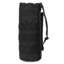 Тактический чехол для бутылки воды обновленная Дорожная сумка-держатель для бутылки Прочный Открытый гидратационный Перевозчик для кемпинга пешего туризма рыбалки