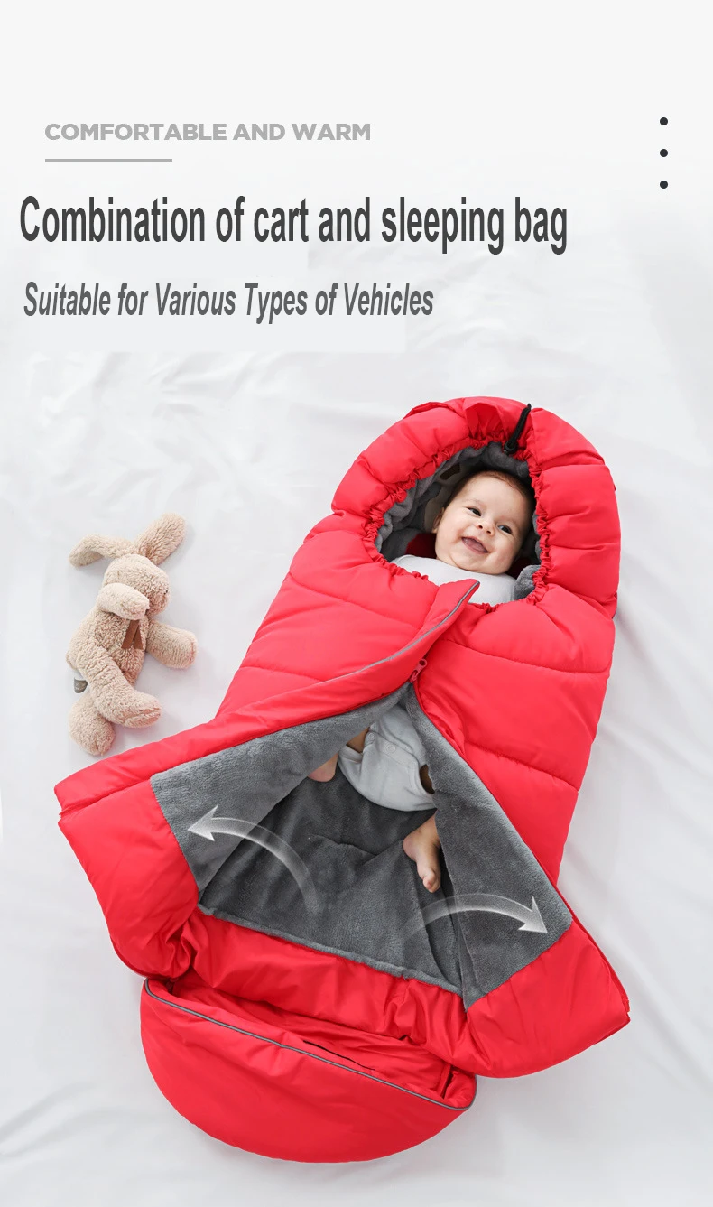 Beer Newborn Sleeping Bag Baby Sleeping Bag for Children Baby Envelope for Newborns Envelope In A Stroller Footmuff for Stroller
