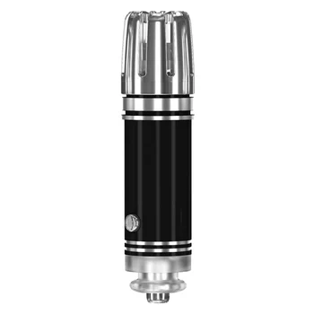 

Vehicle Black Air Purifier Ionizer Freshener Removes Dust, Pollen Universal