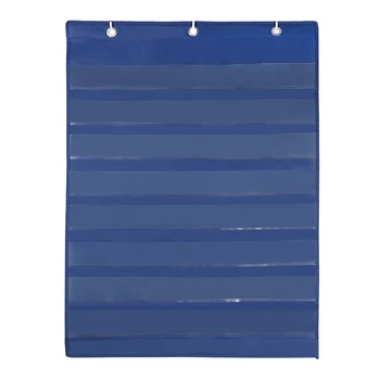 

Giant Standard Insert Card Home Scheduling Easy Mounting Transparent Pocket Chart Classroom Teaching Learning Resources