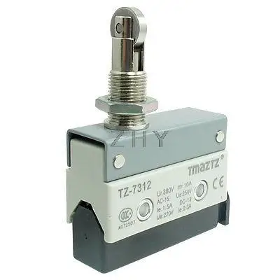 

Cross Roller Plunger Actuator 1 NO 1 NC Enclosed Micro Switch TZ-7312