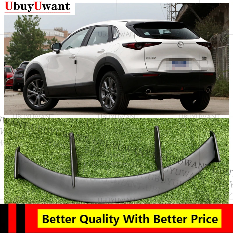 EPFBSQP для Mazda CX-3 хэтчбек 2018 - 2020 автомобиль украшение в виде хвостового крыла