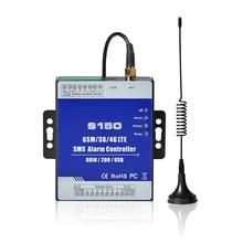 S150 4G версия система автоматизации умного дома GSM SMS сигнализация Автоматизация контроллер с США Plug