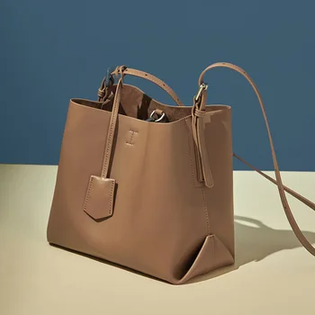 

luxury bags Genuine Leather Shoulder Bags Fashion Bucket designer handbags high quality hand bags women 2020 women handbags