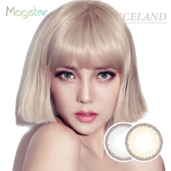 

ICELAND Series Colored Contact Lenses Annually Color Contact Lens Eyes Decoration Colored Contacts 14.2mm Beautiful Pupil