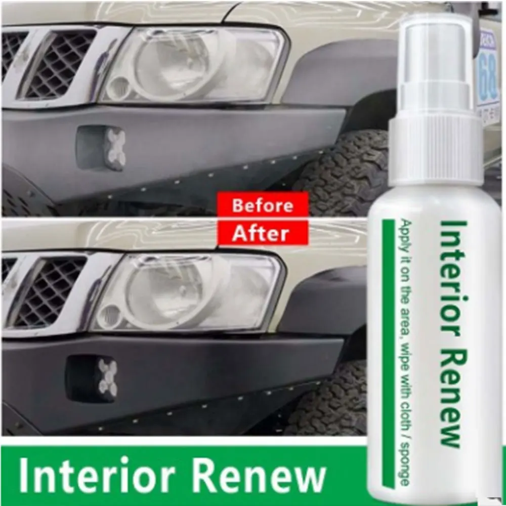 

Plastic parts retreading agent interior maintenance cleaner Refurbisher agent