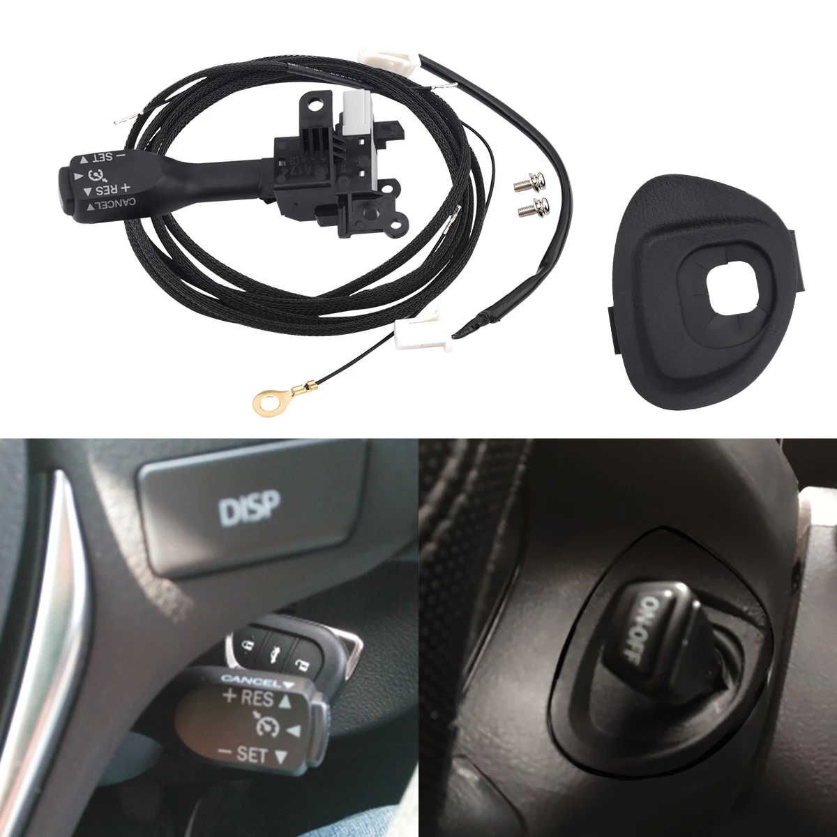 Автомобильный переключатель управления круизом 84632-34017 84632-34011 для Toyota Corolla Yaris Vios Hilux Hiace Auris Prius Previa RAV4 84632-0F010
