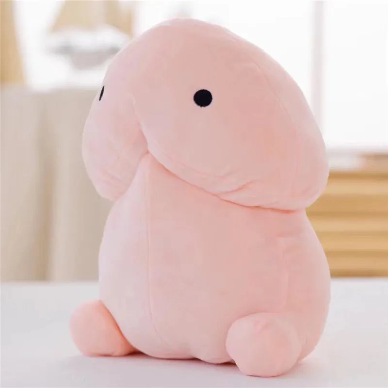 50cm Funny Penis Plush Doll Toys Soft Stuffed Simulation Plush Penis Dolls Pillow Toys Cute Sexy Toy Gift for Girlfriend