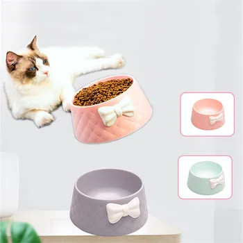 

Aapet Dog Bowl Pet Feeding Station Plastic Cat Feeder Pet Food Water Bowl Dog Cat Puppy Food Dish Kitten Meal Water Pot Supplies
