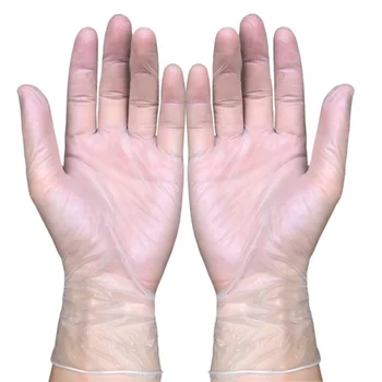 

100pcs/lot Disposable Gloves Latex Gloves Universal Household Garden Cleaning Gloves Home Cleaning Rubber S/M/L