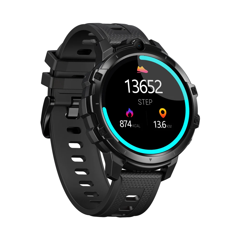 Zeblaze Thor 6 Android 10 Восьмиядерный Смарт часы 4G LTE Bluetooth 5 0 GPS Wifi 1 ''IPS экран Двойная
