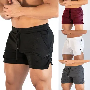 

2020 Men Summer Gym Exercise Workout Training Sports Jogger Running Fitness Surf Board Shorts