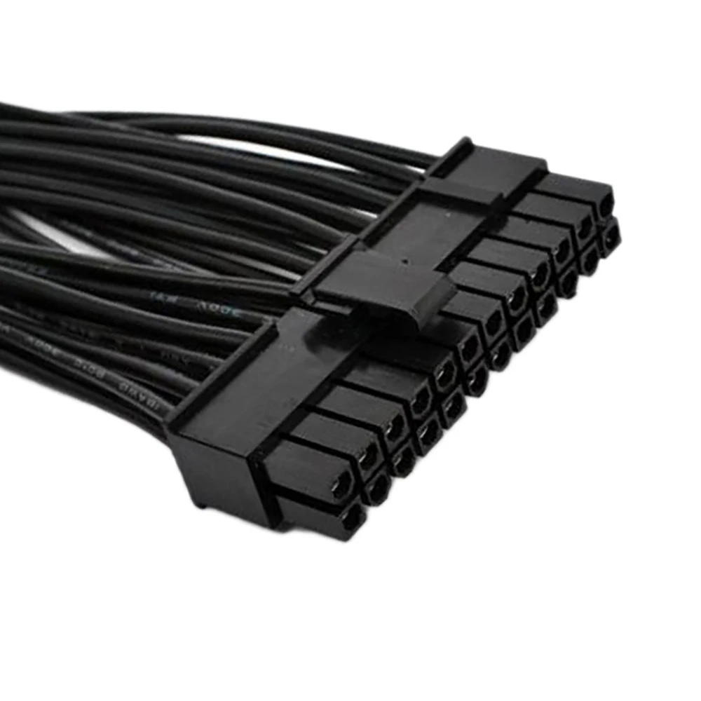 ATX 24Pin PSU питание стартер адаптер материнской платы кабель 18AWG провода для BTC Шахтерская машина 30 см