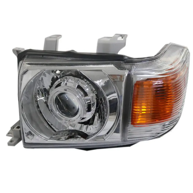 HID Ксеноновые двойные линзы фары в сборе для land cruiser FJ Cruiser 4500 4700 LC70 LC75 LC76 LC79 LC71 Ангел глаз головная лампа