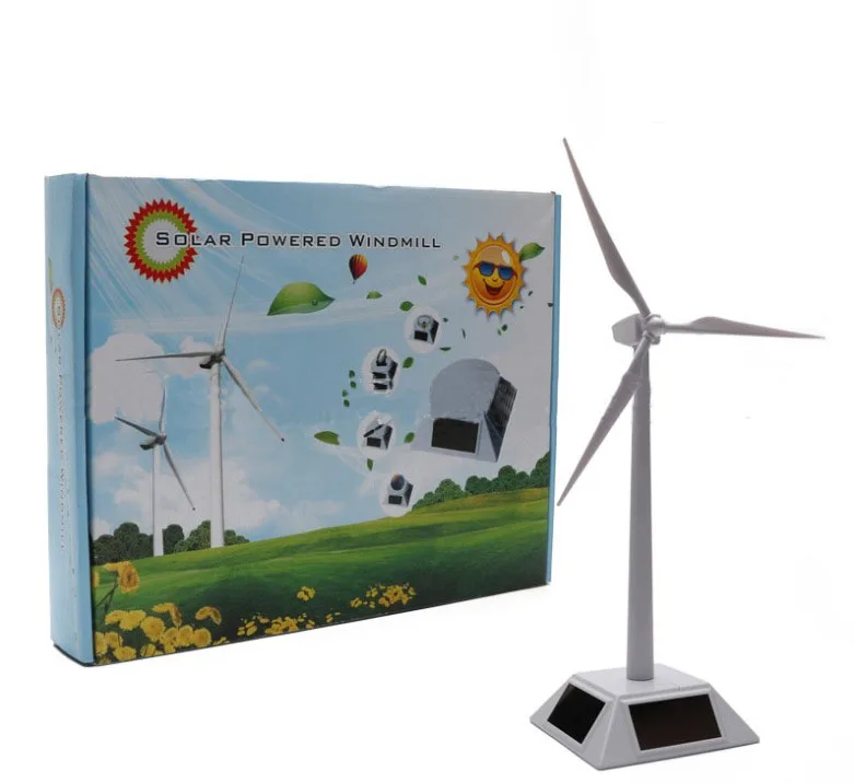 Новое поступление, Мини Солнечная ветряная турбина, модель, мини солнечная игрушка, мини ветряная турбина, генератор, модель на солнечной энергии, ветряная мельница, подарок