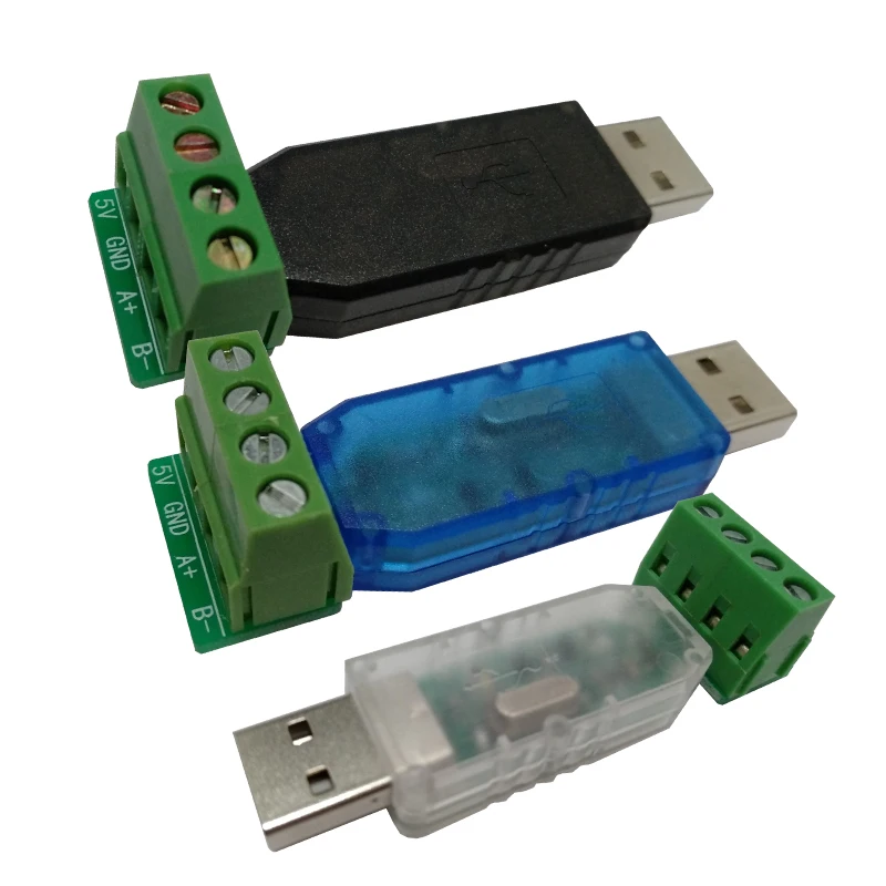 Преобразователь USB в 485 RS485 помощник по последовательной отладке Поддержка Windows
