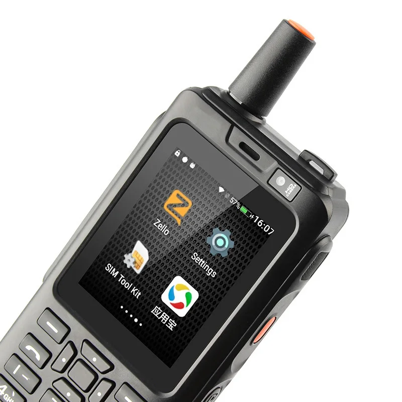 IP68 водонепроницаемый мобильный телефон 4000 мАч Zello Walkie Talkie 4G gps прочный смартфон Android 6,0 MTK6737M четырехъядерный Dual SIM F40