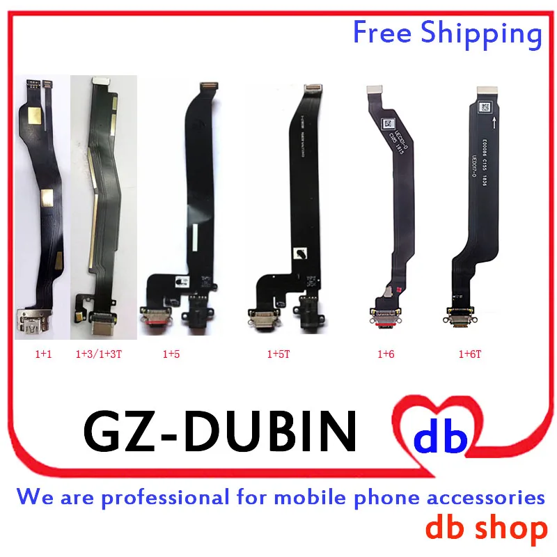 For OnePlus One Plus 1 3 5 5T 6 6T 7 7T PRO Micro USB Charge Charging Flex Connector Plug Dock Socket Port Mic Cable Board | Мобильные