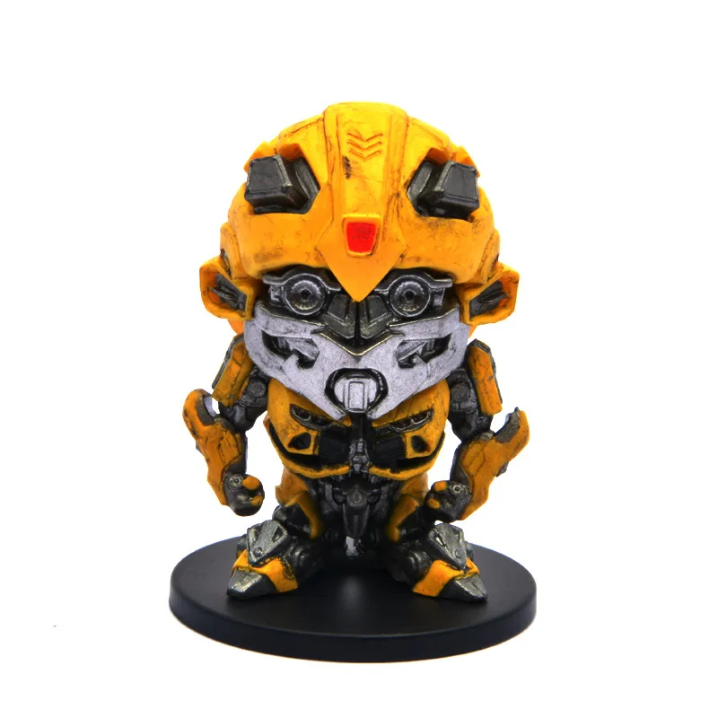 Hasbro Doll Action Figure Blind Box Transformers Car Robot Toys Bumblebee Sqweeks Megatron Hound